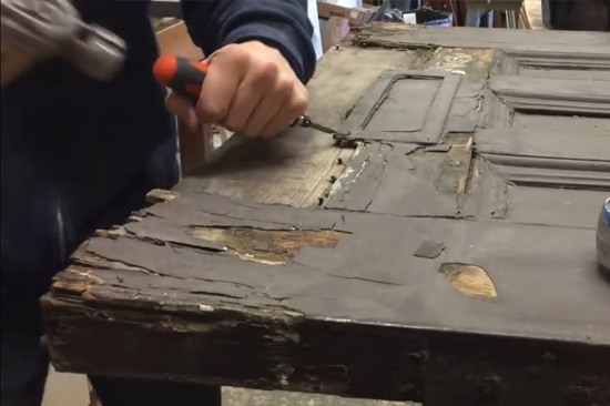 Oroville-wooden-door-repair