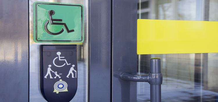 automatic handicap door opener in Oroville