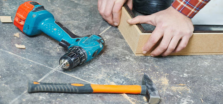 broken door frame repair Oroville