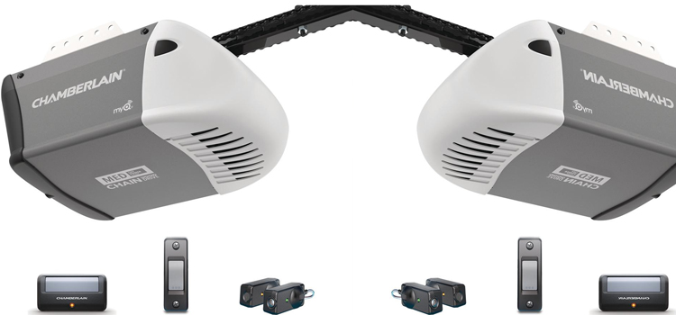 chamberlain garage door openers in Oroville