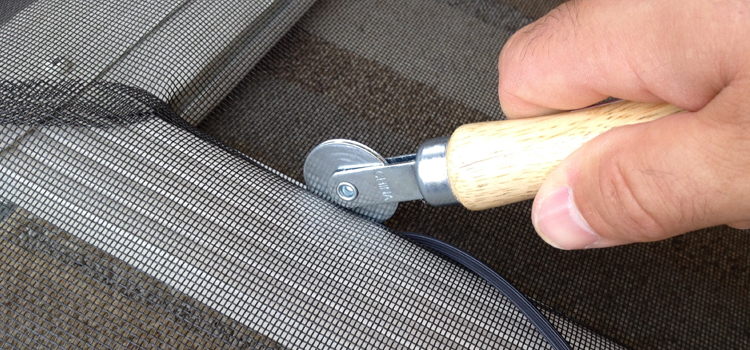 metal screen door repair in Oroville