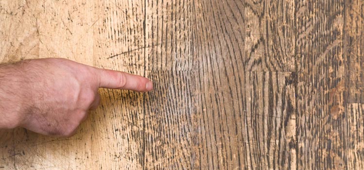Wood Door Scratch Repair in Oroville